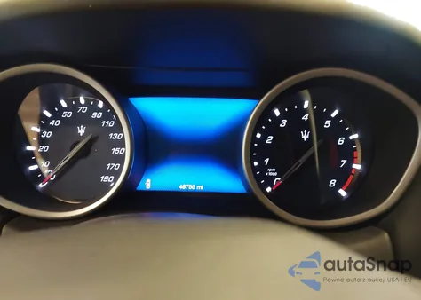 2020 Maserati Ghibli S Q4 Gransport z USA, uszkodzony, nr VIN ZAM57YTS1L1356559